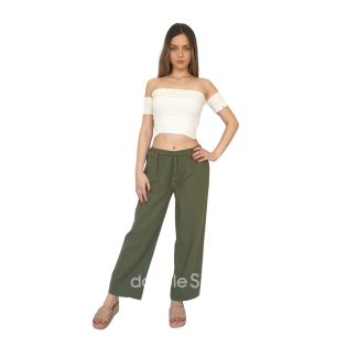 Παντελόνα λινή