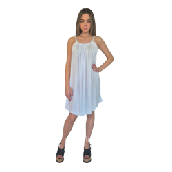 κοντό ρεγιόν φόρεμα με τιράντα κοντό ρεγιόν φόρεμα με τιράντα