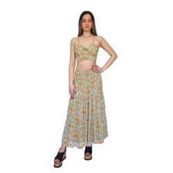 Βαμβακερό τοπ και παντελόνα - σετ