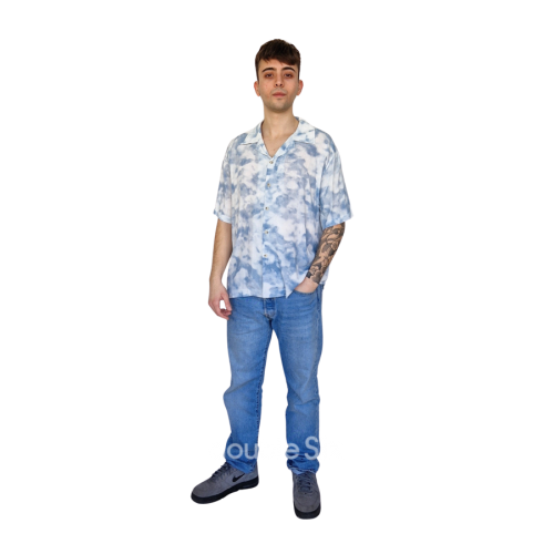 Πουκάμισο ανδρικό λινό-βαμβακερό Πουκάμισο ανδρικό λινό-βαμβακερό