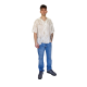 Πουκάμισο ανδρικό λινό-βαμβακερό Πουκάμισο ανδρικό λινό-βαμβακερό