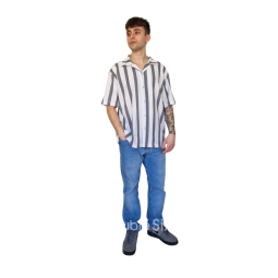Πουκάμισο ανδρικό viscose-βαμβακερό