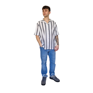 Πουκάμισο ανδρικό viscose-βαμβακερό