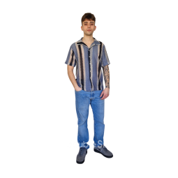 Πουκάμισο ανδρικό viscose-βαμβακερό