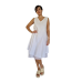 Φόρεμα Βαμβακερό μακρύ με τιράντες