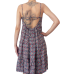 Κοντό Φόρεμα Βαμβακερό με τιράντες